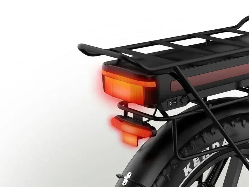 Koolux BK6S PRO Bicicleta Eléctrica Plegable image 9