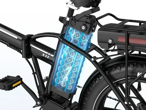 Koolux X11 Bicicleta Eléctrica Plegable image 2