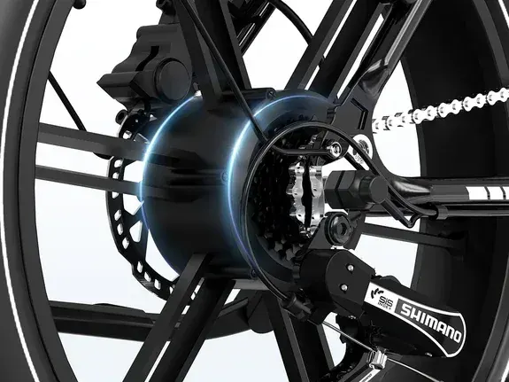 Koolux X11 Bicicleta Eléctrica Plegable image 3