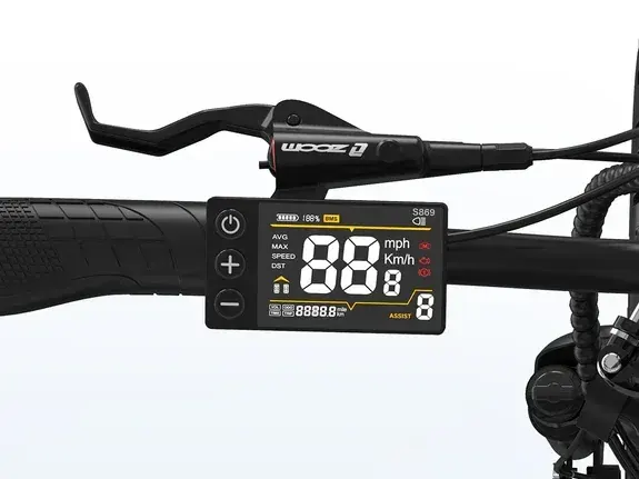 Koolux X11 Bicicleta Eléctrica Plegable image 6