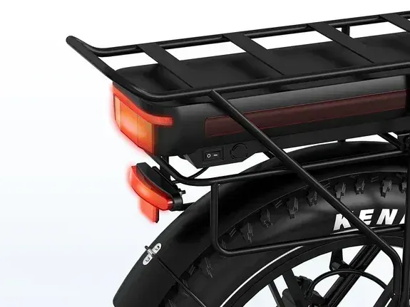 Koolux X11 Bicicleta Eléctrica Plegable image 7