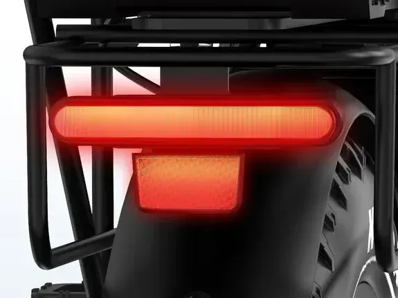 Koolux X11 Bicicleta Eléctrica Plegable image 9