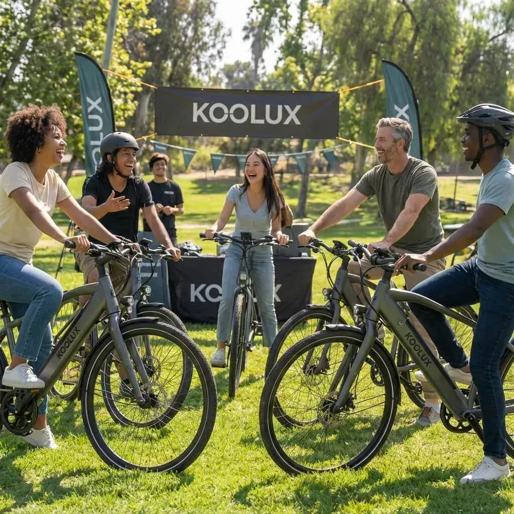 Koolux X15 Bicicleta Eléctrica Fat Tire image 2