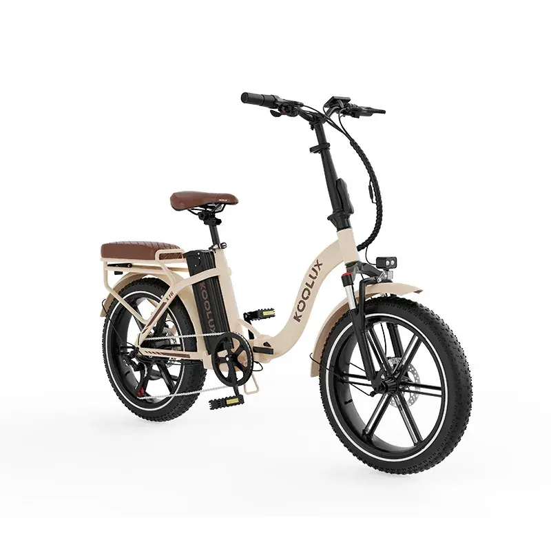 Koolux X16 Bicicleta Eléctrica Plegable image 13