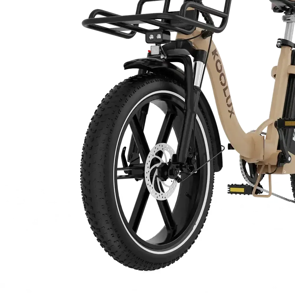 Koolux X16 Bicicleta Eléctrica Plegable image 2