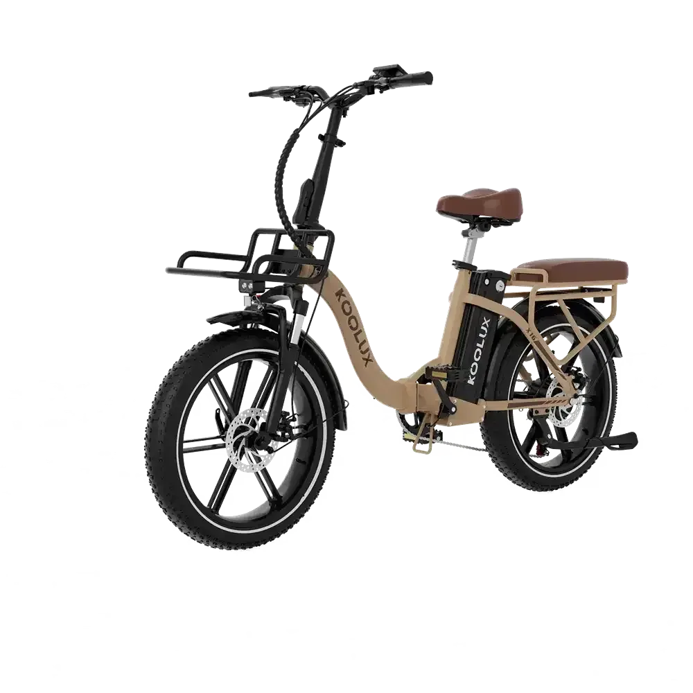 Koolux X16 Bicicleta Eléctrica Plegable image 5