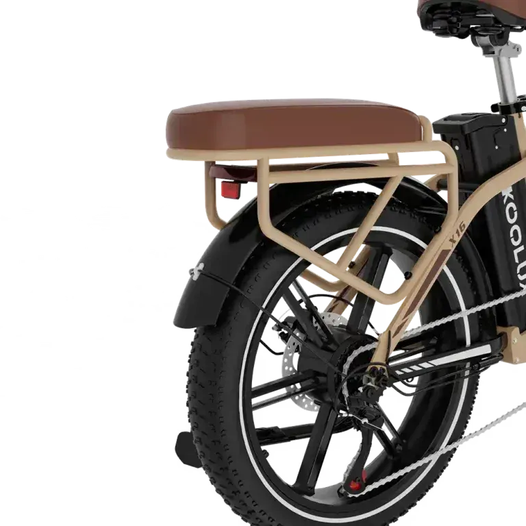 Koolux X16 Bicicleta Eléctrica Plegable image 7
