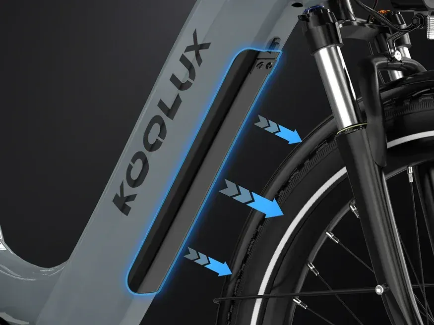 Koolux X2 Bicicleta Eléctrica Urbana image 3