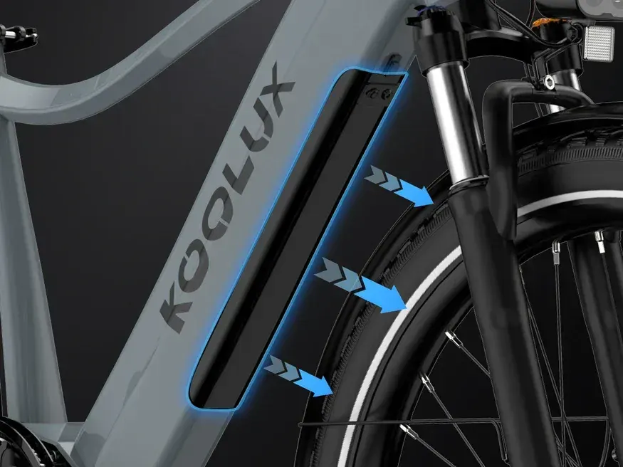 Koolux X3 Bicicleta Eléctrica Urbana image 5