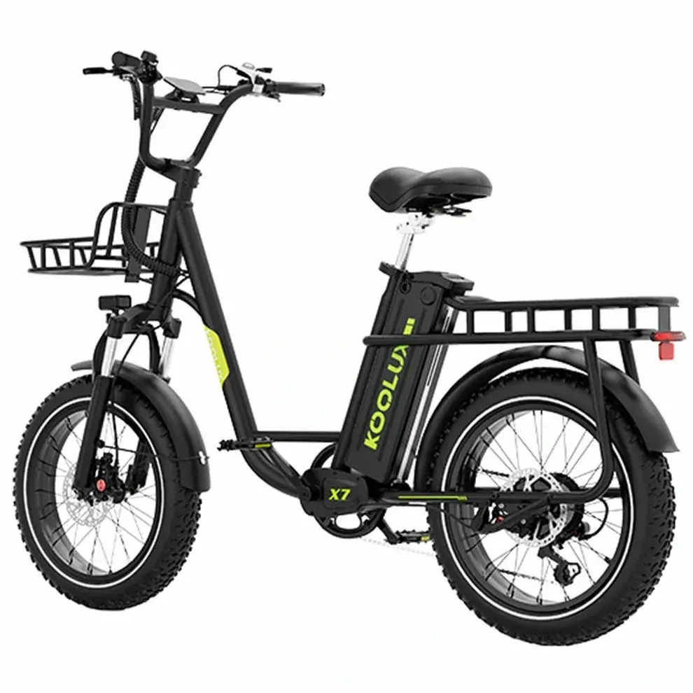 Koolux X7 Bicicleta Eléctrica de Carga image 8