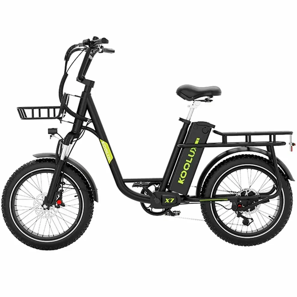 Koolux X7 Bicicleta Eléctrica de Carga image 9