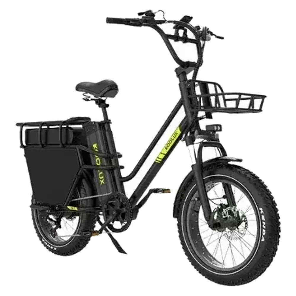 Koolux X8 Bicicleta Eléctrica de Carga image 1