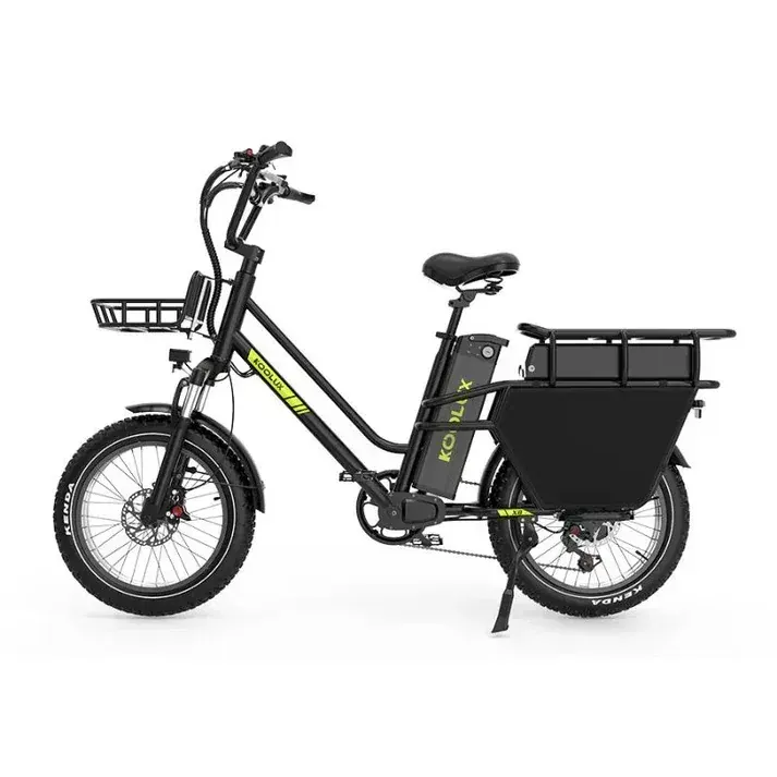 Koolux X8 Bicicleta Eléctrica de Carga image 8