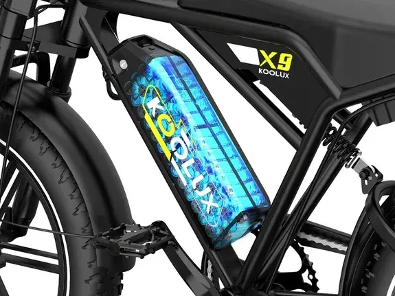 Koolux X9 Bicicleta Eléctrica Fat Tire image 2