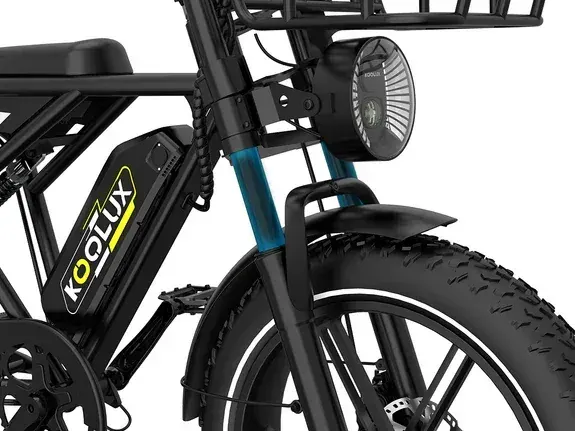 Koolux X9 Bicicleta Eléctrica Fat Tire image 5