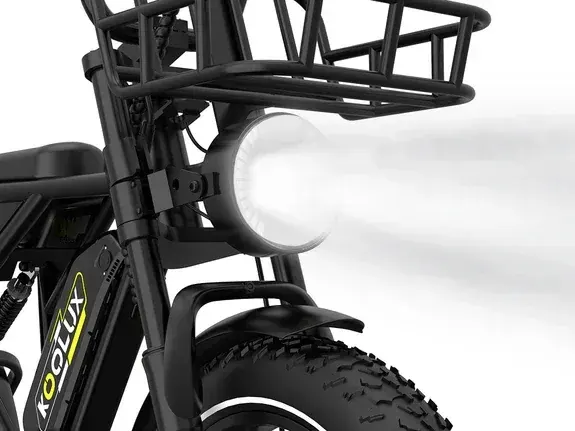 Koolux X9 Bicicleta Eléctrica Fat Tire image 8