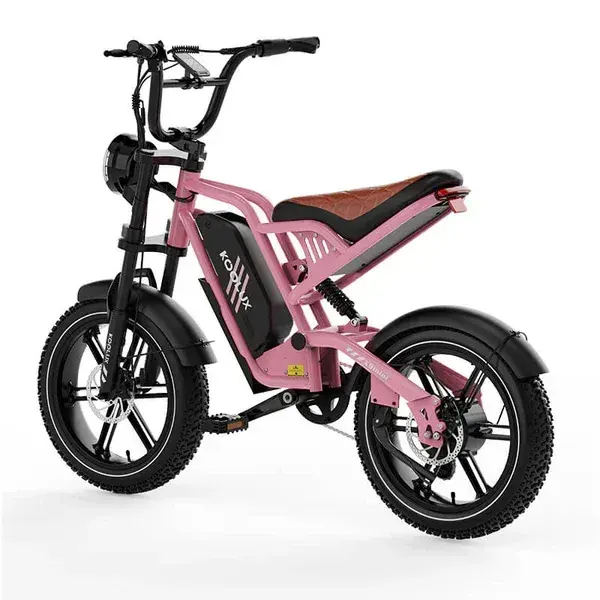 Koolux X9 mini bicicleta eléctrica fat tire image 10