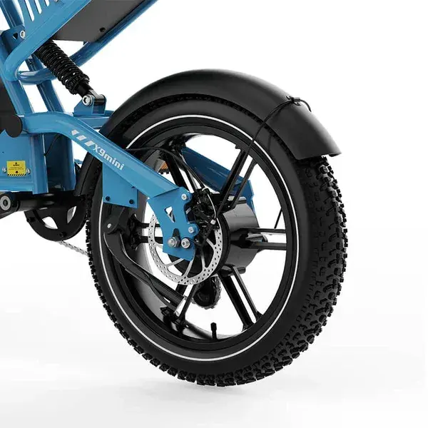 Koolux X9 mini bicicleta eléctrica fat tire image 11