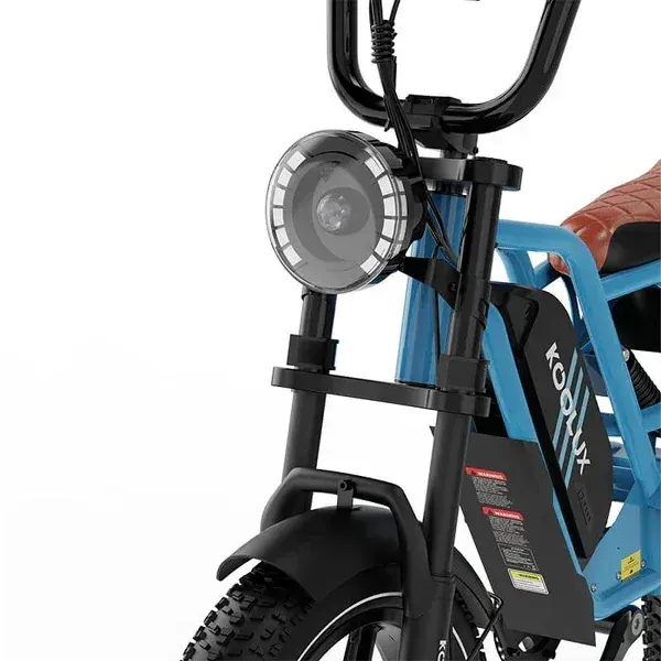 Koolux X9 mini bicicleta eléctrica fat tire image 12