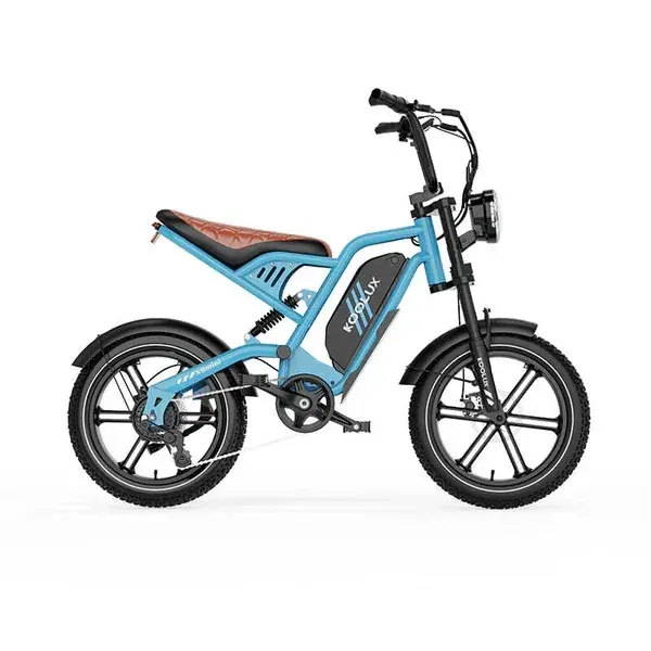 Koolux X9 mini bicicleta eléctrica fat tire image 5