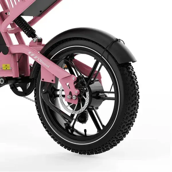 Koolux X9 mini bicicleta eléctrica fat tire image 6