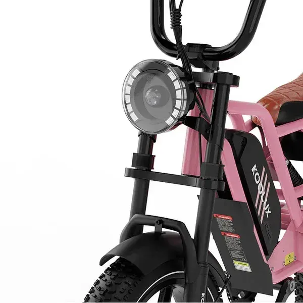 Koolux X9 mini bicicleta eléctrica fat tire image 7