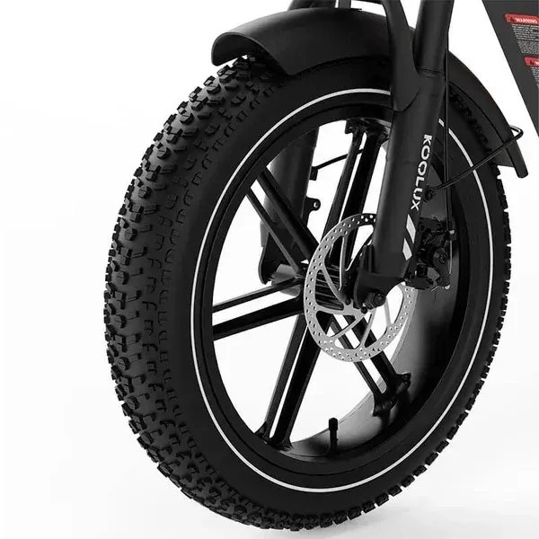 Koolux X9 mini bicicleta eléctrica fat tire image 8