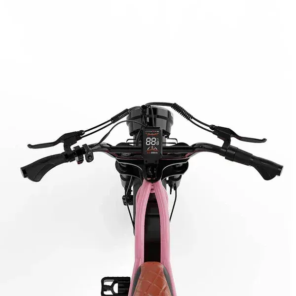 Koolux X9 mini bicicleta eléctrica fat tire image 9