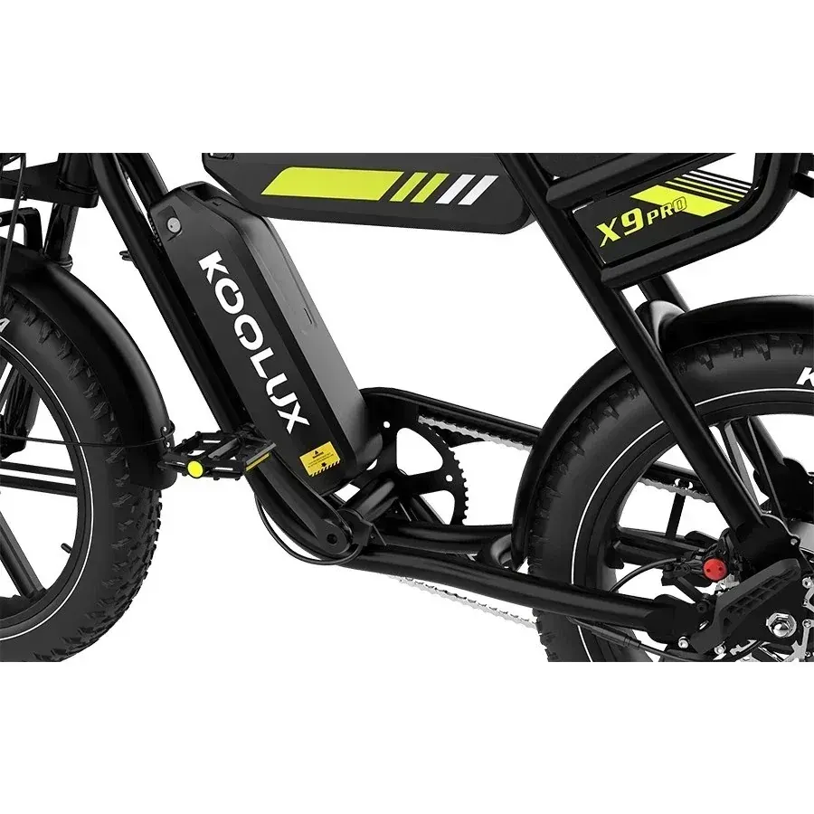Koolux X9 Pro Bicicleta Eléctrica Fat Tire image 11