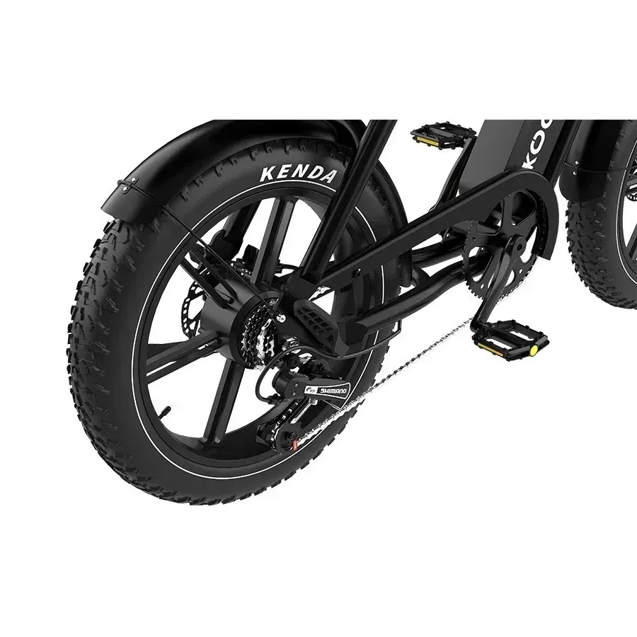 Koolux X9 Pro Bicicleta Eléctrica Fat Tire image 12