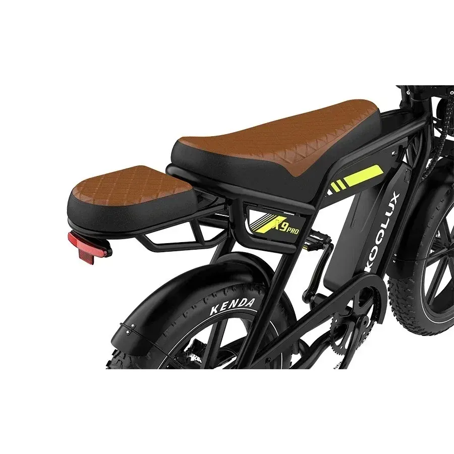 Koolux X9 Pro Bicicleta Eléctrica Fat Tire image 2