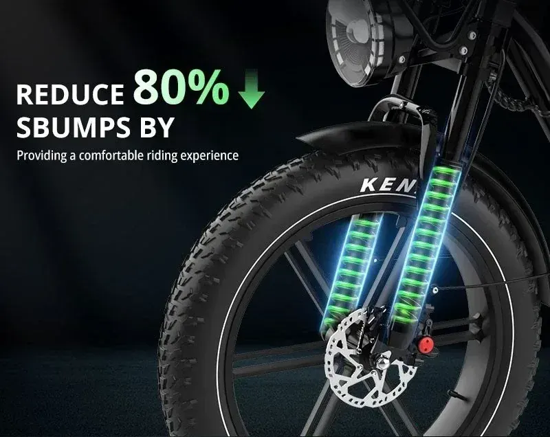Koolux X9 Pro Bicicleta Eléctrica Fat Tire image 4