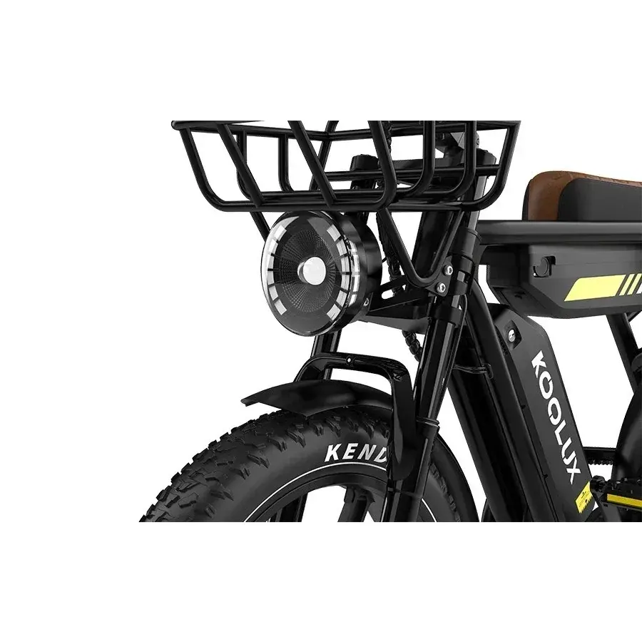 Koolux X9 Pro Bicicleta Eléctrica Fat Tire image 9