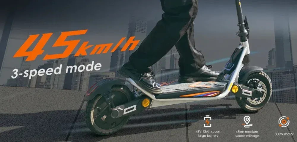 Kukirin A1 Patinete Eléctrico image 8