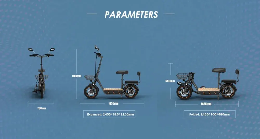 Kukirin C1 Pro Patinete Eléctrico de Larga Autonomía image 2
