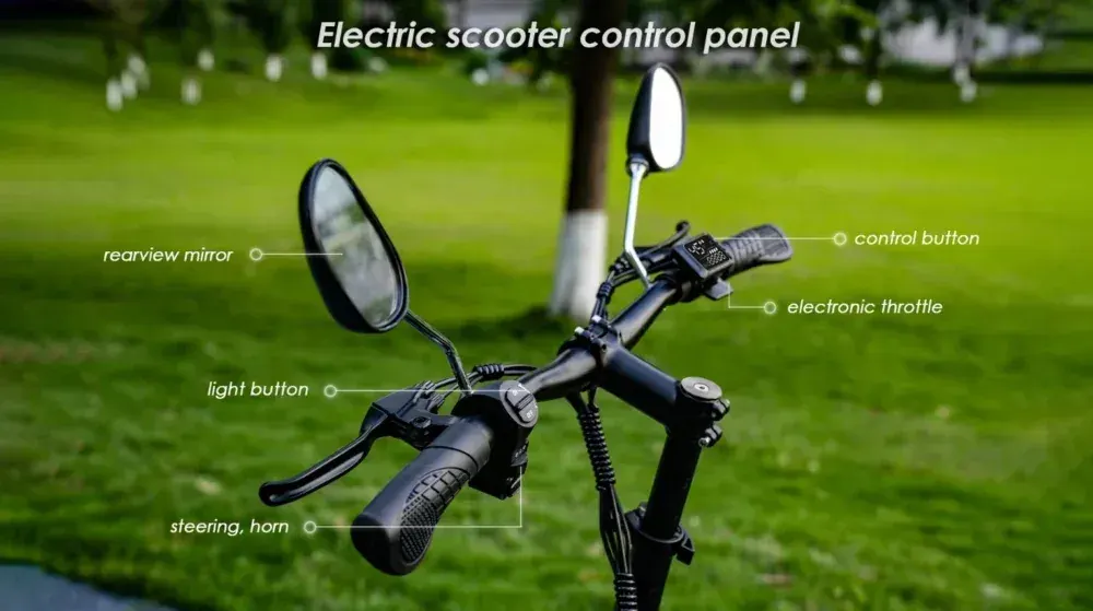 Kukirin C1 Pro Patinete Eléctrico de Larga Autonomía image 8