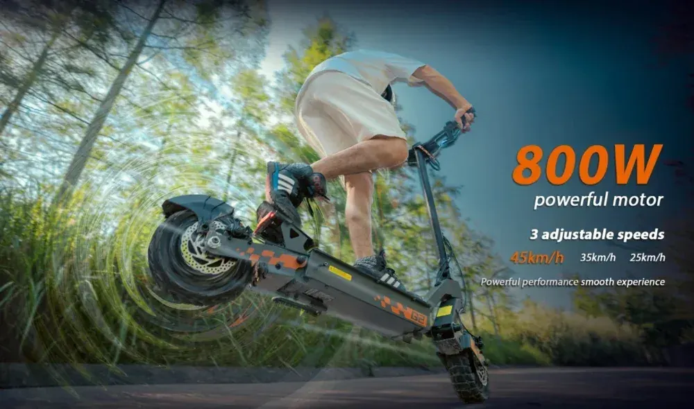 Kukirin G2 Patinete Eléctrico Potente image 10
