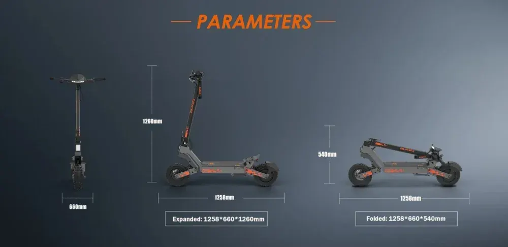 Kukirin G2 Patinete Eléctrico Potente image 2