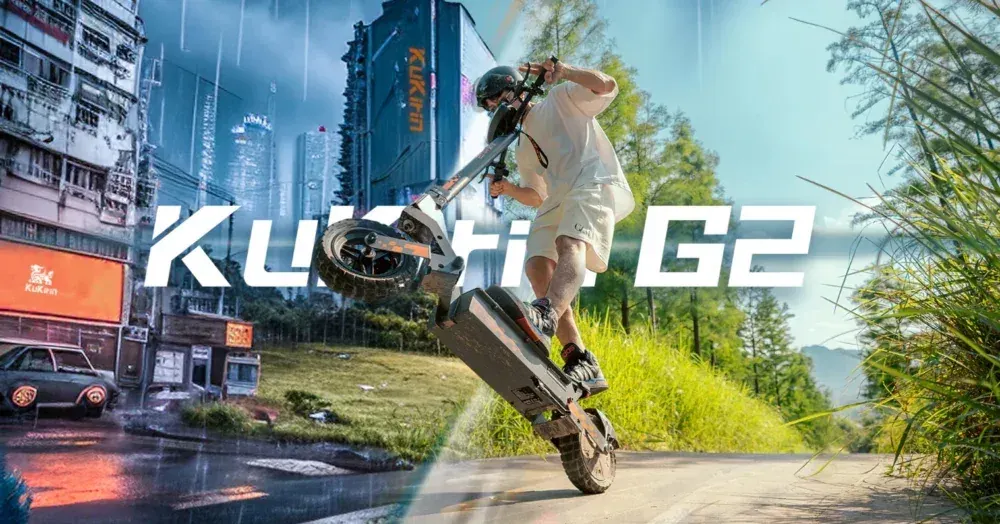 Kukirin G2 Patinete Eléctrico Potente image 3