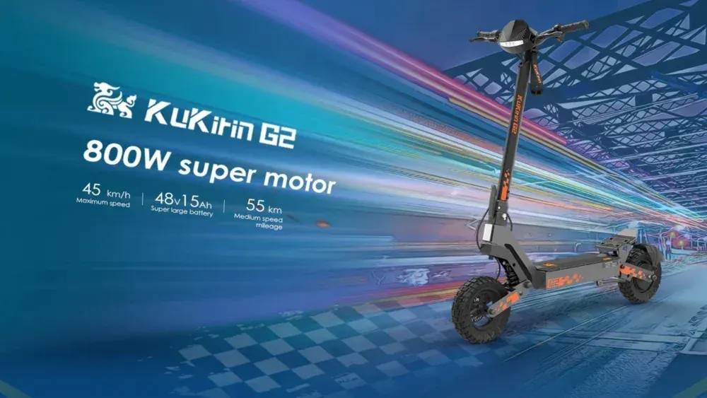 Kukirin G2 Patinete Eléctrico Potente image 4