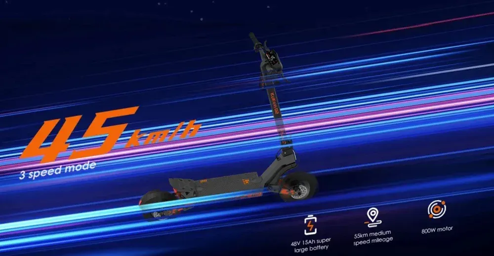 Kukirin G2 Patinete Eléctrico Potente image 9
