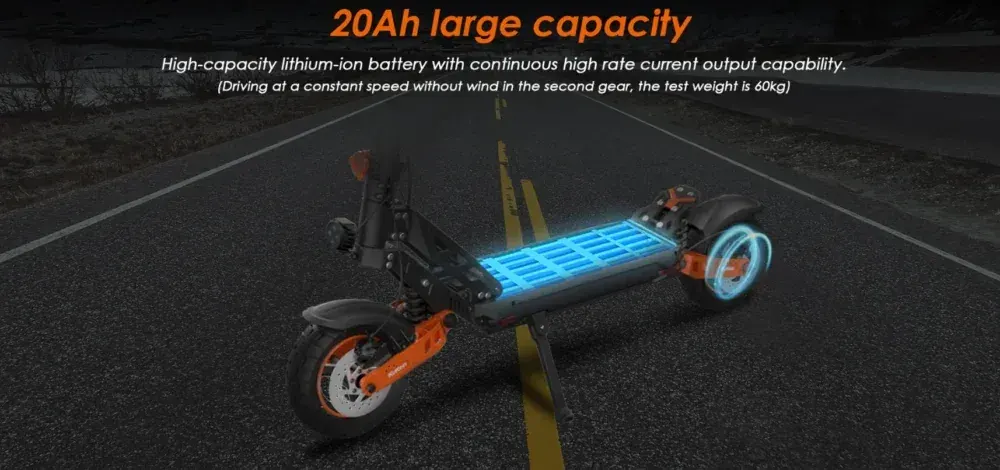 Kukirin G2 Max Patinete Eléctrico image 12