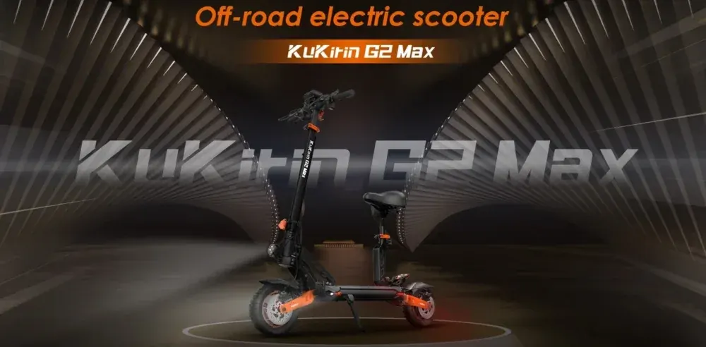 Kukirin G2 Max Patinete Eléctrico image 3