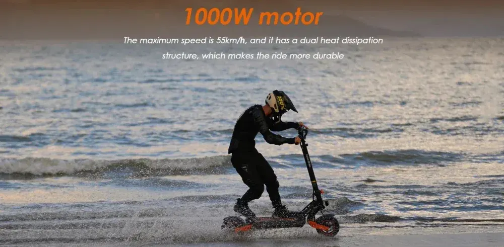 Kukirin G2 Max Patinete Eléctrico image 6