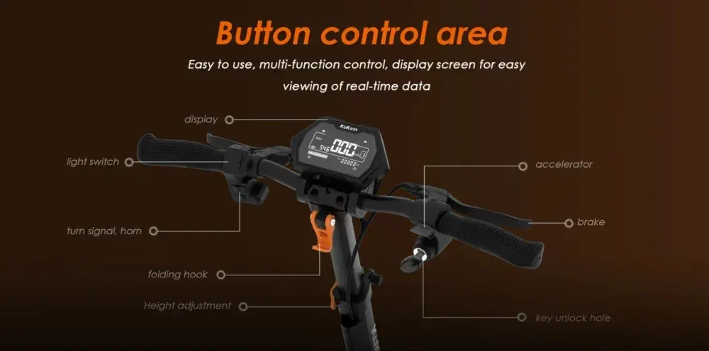 Kukirin G2 Max Patinete Eléctrico image 9