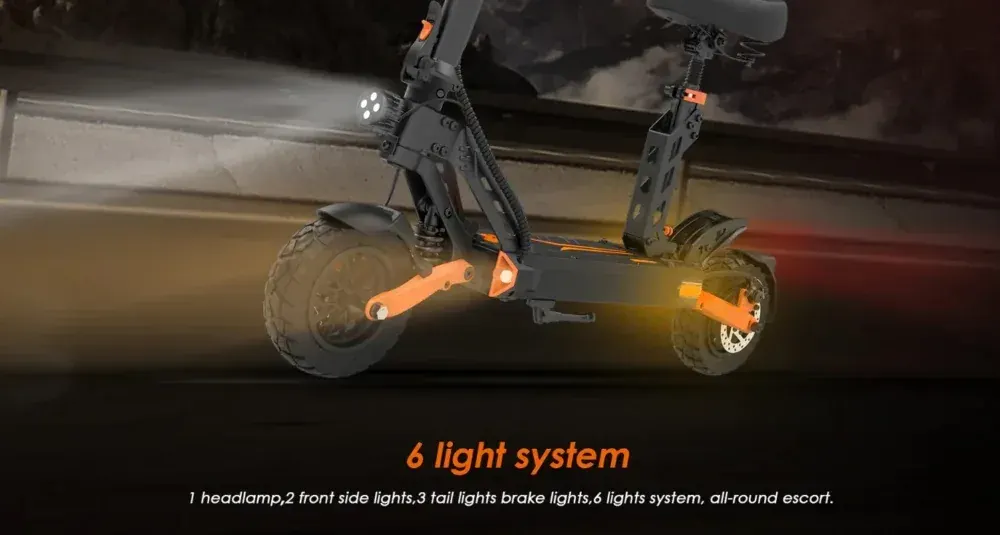 Kukirin G2 Pro Patinete Eléctrico Plegable image 10