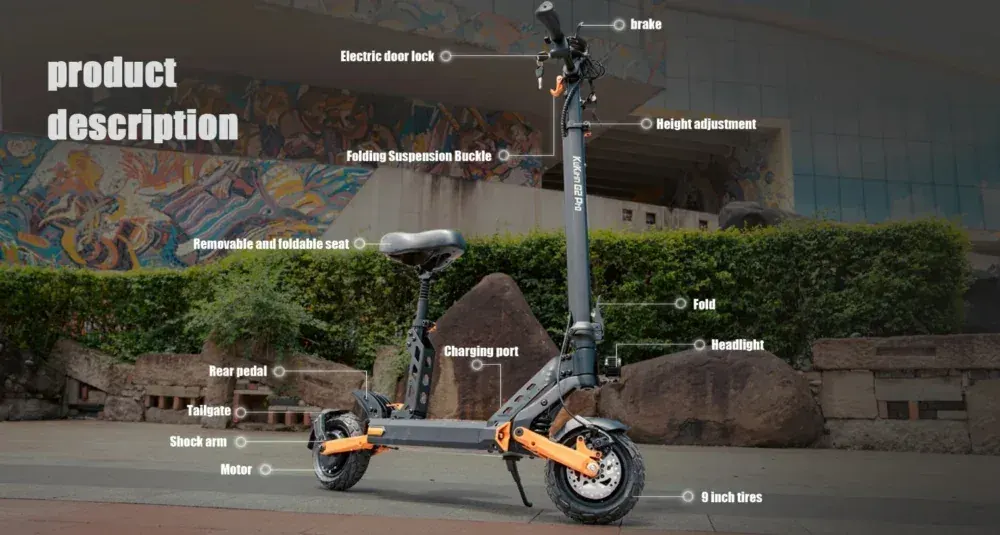 Kukirin G2 Pro Patinete Eléctrico Plegable image 5
