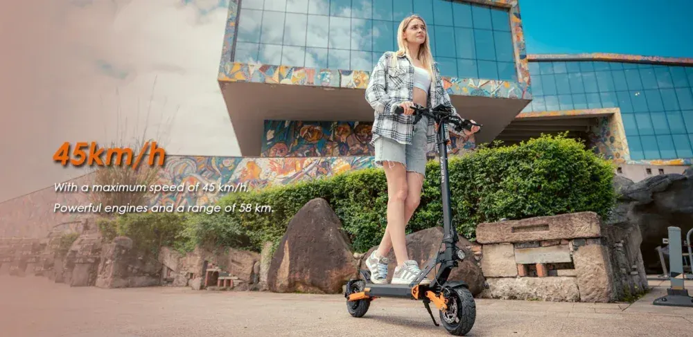 Kukirin G2 Pro Patinete Eléctrico Plegable image 7