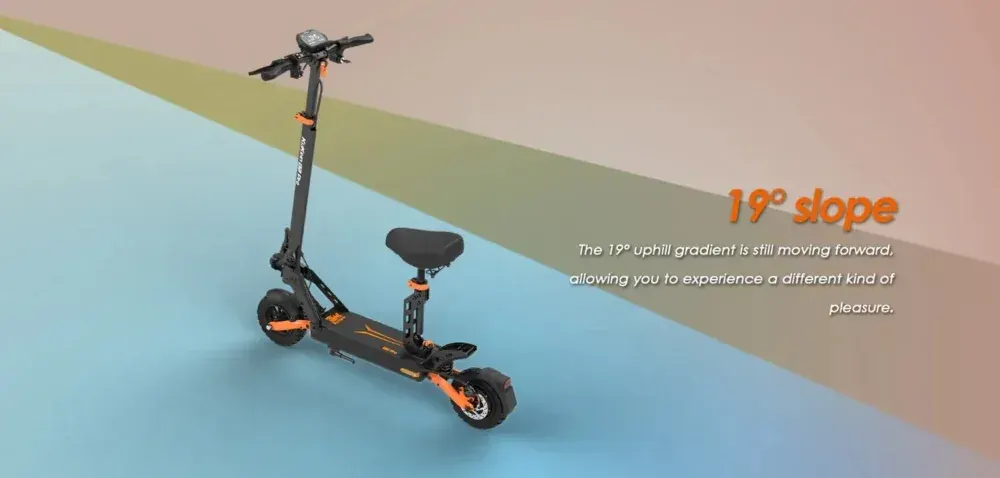 Kukirin G2 Pro Patinete Eléctrico Plegable image 8