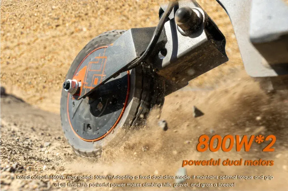 Kukirin G2 Ultra Patinete Eléctrico Plegable image 10